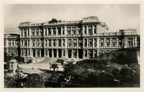 AK / Ansichtskarte Roma_Rom Palazzo di Giustizia Roma_Rom
