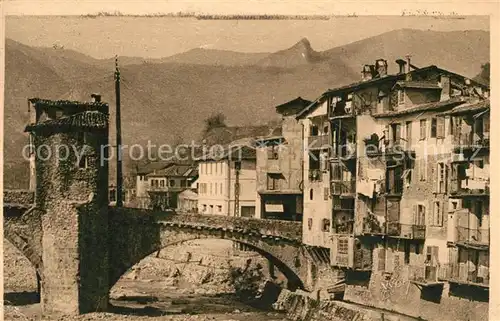 AK / Ansichtskarte Sospel Vieux pont Sospel