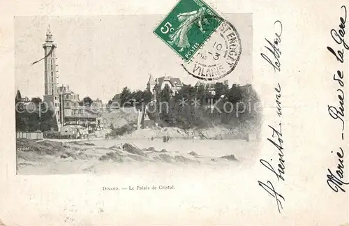AK / Ansichtskarte Dinard_Ille_et_Vilaine_Bretagne Palais de Cristal Dinard_Ille