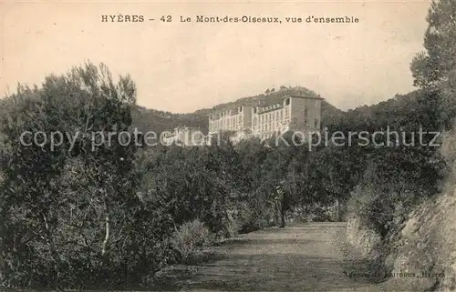 AK / Ansichtskarte Hyeres_les_Palmiers Mont des Oiseaux Grand Hotel Hyeres_les_Palmiers