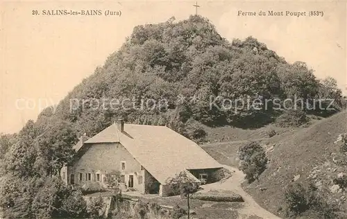 AK / Ansichtskarte Salins les Bains Ferme du Mont Poupet Salins les Bains