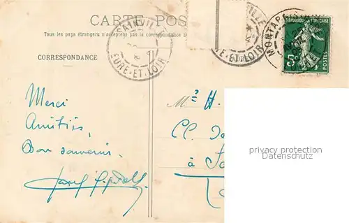 AK / Ansichtskarte Montargis_Loiret Eglise Montargis Loiret