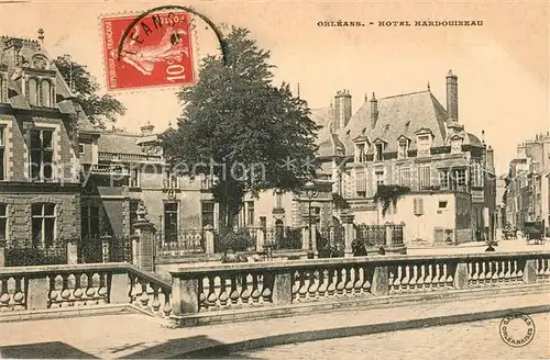 AK / Ansichtskarte Orleans_Loiret Hotel Hardouineau Orleans_Loiret