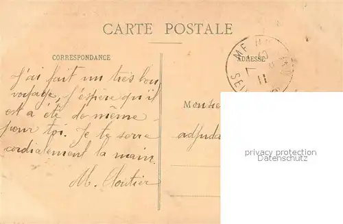 AK / Ansichtskarte Orleans_Loiret Hotel Hardouineau Orleans_Loiret