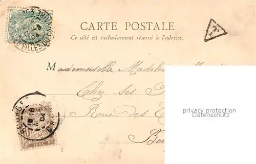 AK / Ansichtskarte Orleans_Loiret Rue et Eglise ND de Recouvrance Orleans_Loiret