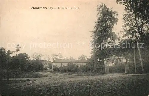 AK / Ansichtskarte Montmorency Le Mont Griffard Montmorency
