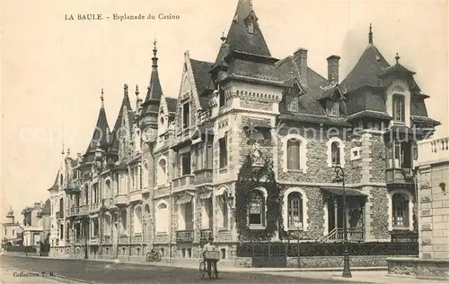 AK / Ansichtskarte La_Baule_sur_Mer Esplanade du Casino La_Baule_sur_Mer