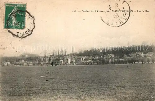 AK / Ansichtskarte Montgeron Vallee de lYerres Les Villas Montgeron