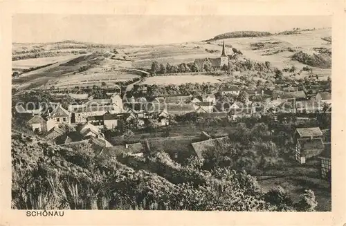 AK / Ansichtskarte Schoenau_Schwarzwald Panorama Schoenau Schwarzwald