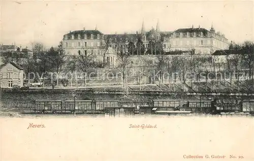 AK / Ansichtskarte Nevers_Nievre Saint Gildard Nevers Nievre