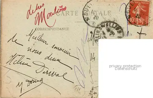 AK / Ansichtskarte Tramayes Le Chateau Tramayes