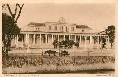 AK / Ansichtskarte Weltevreden Gouvernements Hotels  Weltevreden