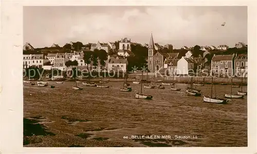 AK / Ansichtskarte Belle Ile en Mer Sauzon Belle Ile en Mer