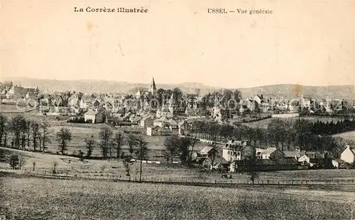 AK / Ansichtskarte Ussel_Correze Vue generale Ussel Correze