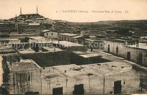 AK / Ansichtskarte Taourirt Panorama vers le Camp Taourirt