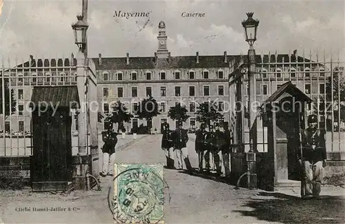 AK / Ansichtskarte Mayenne Caserne Mayenne