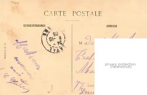 AK / Ansichtskarte Mayenne Caserne Mayenne