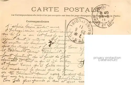 AK / Ansichtskarte Cholet La Caserne Cholet