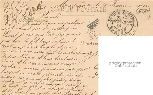 AK / Ansichtskarte Mayenne La Caserne Mayenne