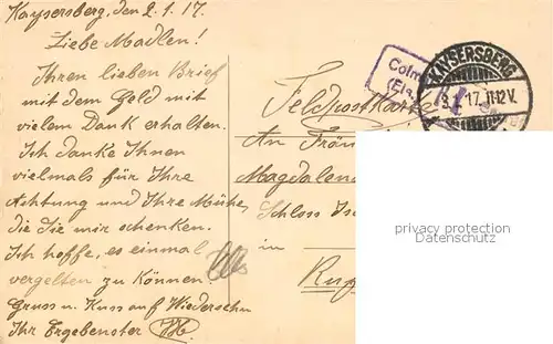 AK / Ansichtskarte Aachen Frankenburg Aachen