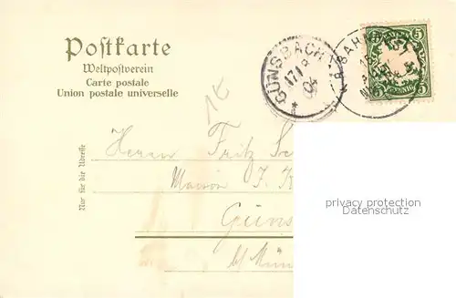 AK / Ansichtskarte Nuernberg Fuenfeckiger Turm Nuernberg