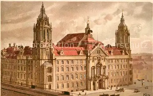 AK / Ansichtskarte Berlin Neues Landgericht Portal Grunerstrasse Berlin