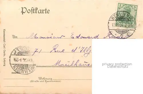 AK / Ansichtskarte Berlin Jannowitzbruecke Berlin