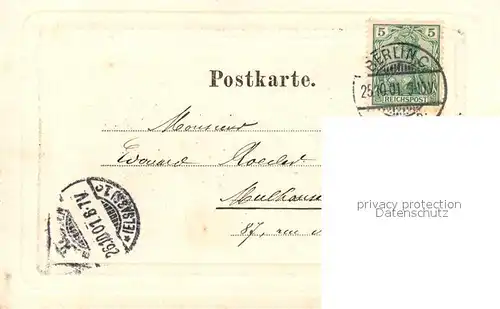 AK / Ansichtskarte Berlin Kaiser Wilhelm Strasse Berlin