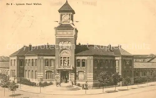 AK / Ansichtskarte Valenciennes Lyzeum Henri Wallon Valenciennes