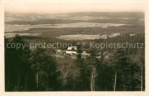 AK / Ansichtskarte Pisek_Tschechien Pohled z lesnicke vyhlidky Pisek Tschechien