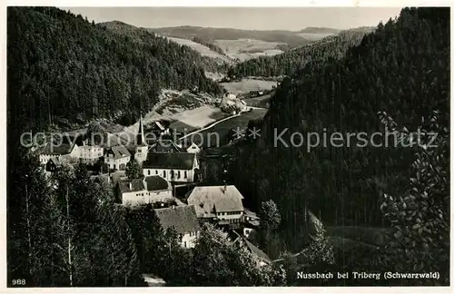 AK / Ansichtskarte Nussbach_Schwarzwald Panorama Nussbach Schwarzwald