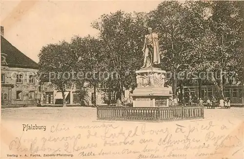 AK / Ansichtskarte Pfalzburg Denkmal Pfalzburg