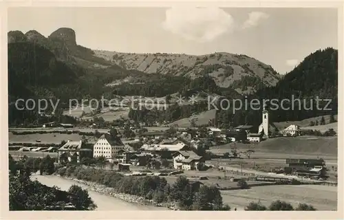 AK / Ansichtskarte Unken Salzburg Panorama Unken