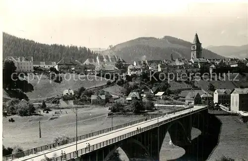 AK / Ansichtskarte Judenburg_Steiermark Panorama Bruecke Judenburg_Steiermark