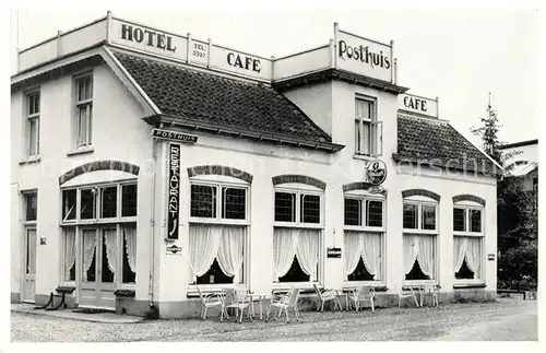 AK / Ansichtskarte Apeldoorn Hotel Cafe Restaurant  t Posthuis Apeldoorn