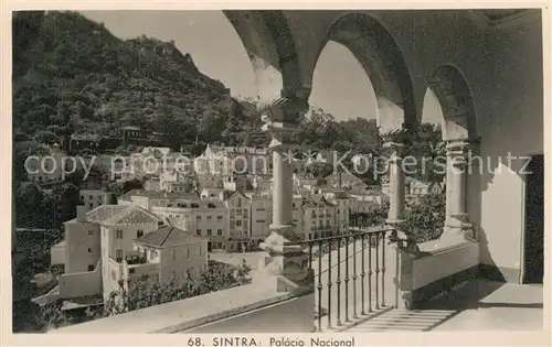 AK / Ansichtskarte Sintra Palacio Nacional Sintra