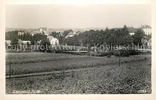 AK / Ansichtskarte Zistersdorf Panorama Zistersdorf