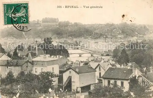 AK / Ansichtskarte Epinal_Vosges Vue generale Epinal Vosges