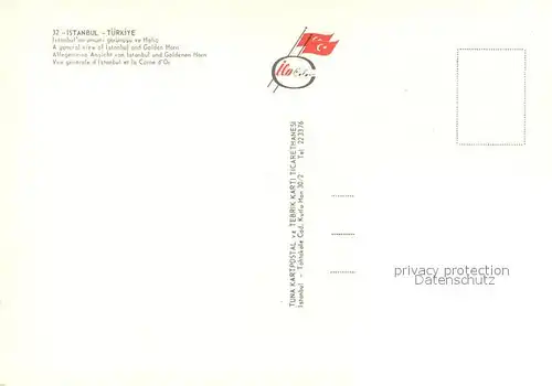 AK / Ansichtskarte Istanbul_Constantinopel  Istanbul_Constantinopel