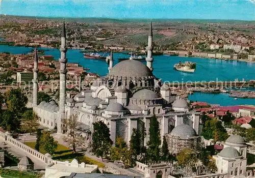 AK / Ansichtskarte Istanbul_Constantinopel S?leymaniye Halic Istanbul_Constantinopel