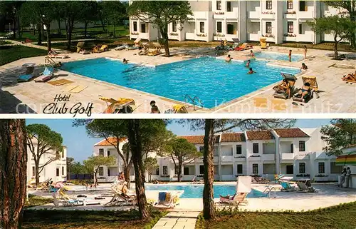 AK / Ansichtskarte Side_Antalya Hotel Club Golf  Side Antalya