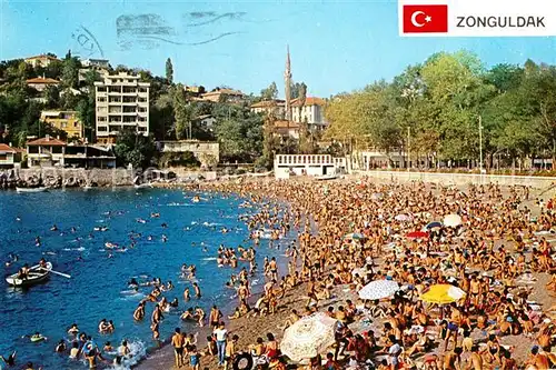 AK / Ansichtskarte Zonguldak Strand Zonguldak