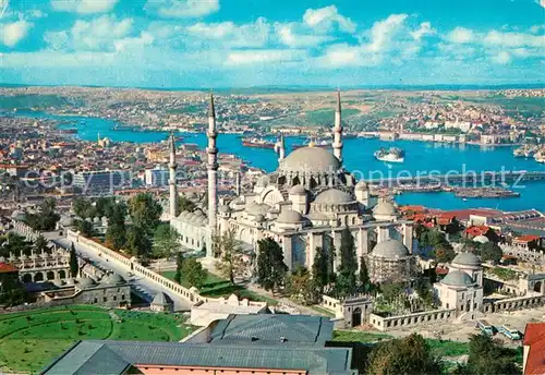 AK / Ansichtskarte Istanbul_Constantinopel S?leymaniye Halic Istanbul_Constantinopel