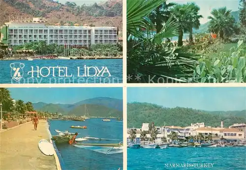 AK / Ansichtskarte Marmaris Hotel Lidya Casino Marmaris