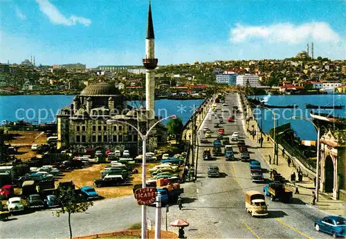 AK / Ansichtskarte Istanbul_Constantinopel Sokullu camii Atat?rk K?pr?s? Istanbul_Constantinopel