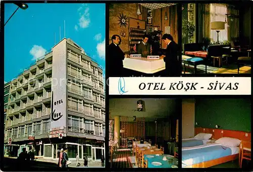AK / Ansichtskarte Sivas Otel K?sk Sivas