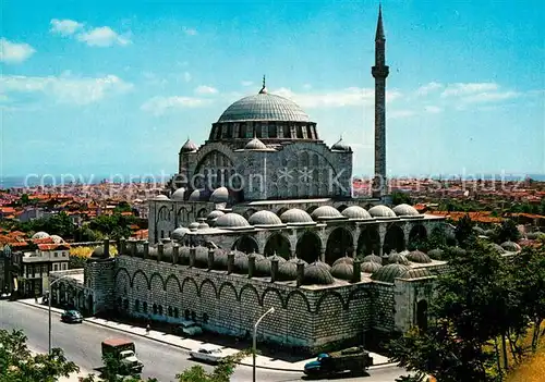 AK / Ansichtskarte Istanbul_Constantinopel Mihrimah Moschee  Istanbul_Constantinopel