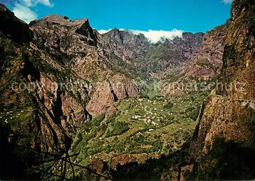 AK / Ansichtskarte Curral_das_Freiras  Curral_das_Freiras