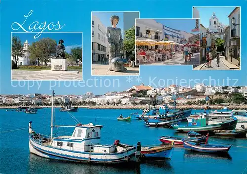 AK / Ansichtskarte Lagos_Algarve_Portugal  