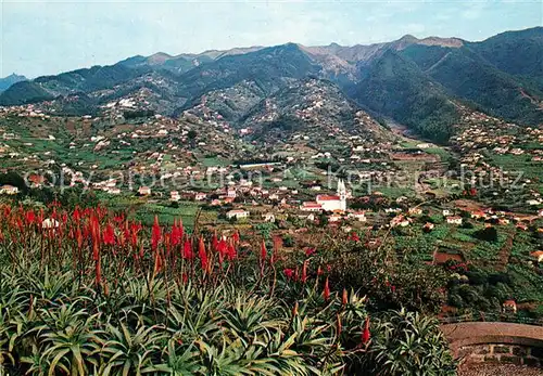 AK / Ansichtskarte Ilha_da_Madeira Pico dos Barcelos Ilha_da_Madeira